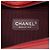 Chanel Coco Boy Camera Bag Klein, gestepptes Lammleder, Rot - Ansicht 5