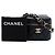 Chanel Black CC Quilted Lambskin Cube Wristlet Vanity Case - vista 7