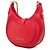 Bulgari Borsa Bvlgari Red Small Leather Serpenti Ellipse Satchel - vista 2