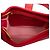 Bulgari Borsa Bvlgari Red Small Leather Serpenti Ellipse Satchel - vista 4