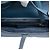Dior Saddle Bag aus blauem genarbtem Kalbsleder - Ansicht 4