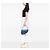 Dior Saddle Bag aus blauem genarbtem Kalbsleder - Ansicht 5
