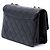 Chanel Black Medium Quilted Sheepskin Beauty Lock Flap - vista 2