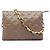 Louis Vuitton Brown Monogram Embossed Puffy Lambskin Coussin PM