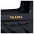 Chanel Black Mini Quilted Patent Graphic Catch Flap - vue 5