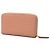 Gucci Pink Microguccissima Zip Around Long Wallet - view 2