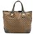 Gucci Sunset Tote aus beigem GG Canvas