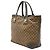 Gucci Sunset Tote aus beigem GG Canvas - Ansicht 2