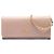 Prada Brown Saffiano Lux Wallet on Chain