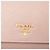 Prada Brown Saffiano Lux Wallet on Chain - view 5