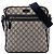 Borsa a tracolla Gucci Beige GG Supreme