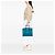 Hermès Blue Clemence Birkin Retourne 35 - vista 5