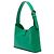 Salvatore Ferragamo Borsa a tracolla Ferragamo Gancini Trifolio in pelle verde - vista 2
