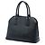 Prada Medium Saffiano Vernice Open Promenade Satchel Schwarz - Ansicht 2