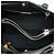 Prada Medium Saffiano Vernice Open Promenade Satchel Schwarz - Ansicht 4