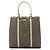 Tote Verticale Gucci Beige GG Supreme Joy