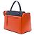Belt Bag Céline Celine Mini Tricolor Leder Gürteltasche Orange - Ansicht 2