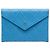 Chanel Blue CC Quilted Caviar Envelope Wallet