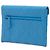 Chanel Blue CC Quilted Caviar Envelope Wallet - view 2