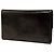 Cartera larga con solapa Chanel Black CC Patent - vista 2