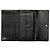 Cartera larga con solapa Chanel Black CC Patent - vista 4