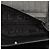 Cartera larga con solapa Chanel Black CC Patent - vista 5