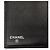 Cartera larga con solapa Chanel Black CC Patent - vista 6