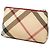 Burberry Nova Check Canvas Pouch Beige - Ansicht 2