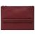 Clutch Marco Polo Bottega Veneta in vitello testurizzato rosso