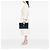 Clutch Prada Blue Large Saffiano Lux Envelope Pushlock - vista 6