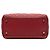Dior Red Medium Lambskin Cannage Studded Supple Lady Dior - vista 3