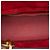 Dior Red Medium Lambskin Cannage Studded Supple Lady Dior - vista 4