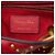 Dior Red Medium Lambskin Cannage Studded Supple Lady Dior - vista 5