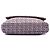 Chanel Purple CC Multicolor Tweed Flap - vista 3