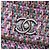 Chanel Purple CC Multicolor Tweed Flap - vista 5