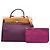 Hermès Purple Toile Verso Herbag Zip 31 - vista 6