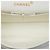 Chanel White Small Classic Lambskin Double Flap - vista 4