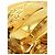 Orecchini a clip rotondi intrecciati Chanel Gold CC placcati oro - vista 5