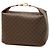 Céline Celine Brown Macadam Coated Canvas Handtasche - Ansicht 2