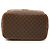 Céline Celine Brown Macadam Coated Canvas Handtasche - Ansicht 3