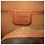 Céline Celine Brown Macadam Coated Canvas Handtasche - Ansicht 5