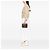 Céline Celine Brown Macadam Coated Canvas Handtasche - Ansicht 6