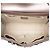 Bolso de hombro Gucci Emily Medium Guccissima de charol rosa - vista 4