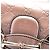 Bolso de hombro Gucci Emily Medium Guccissima de charol rosa - vista 5