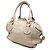 Bolso de mano Chloé Paddington en piel gris - vista 2