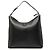 Gucci Margaux Schultertasche in schwarzem Microguccissima