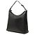 Gucci Margaux Schultertasche in schwarzem Microguccissima - Ansicht 2