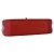Chanel Red CC Tricolor Quilted Lambskin Single Flap - Ansicht 12