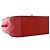 Chanel Red CC Tricolor Quilted Lambskin Single Flap - Ansicht 15