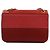 Chanel Red CC Tricolor Quilted Lambskin Single Flap - Ansicht 2
